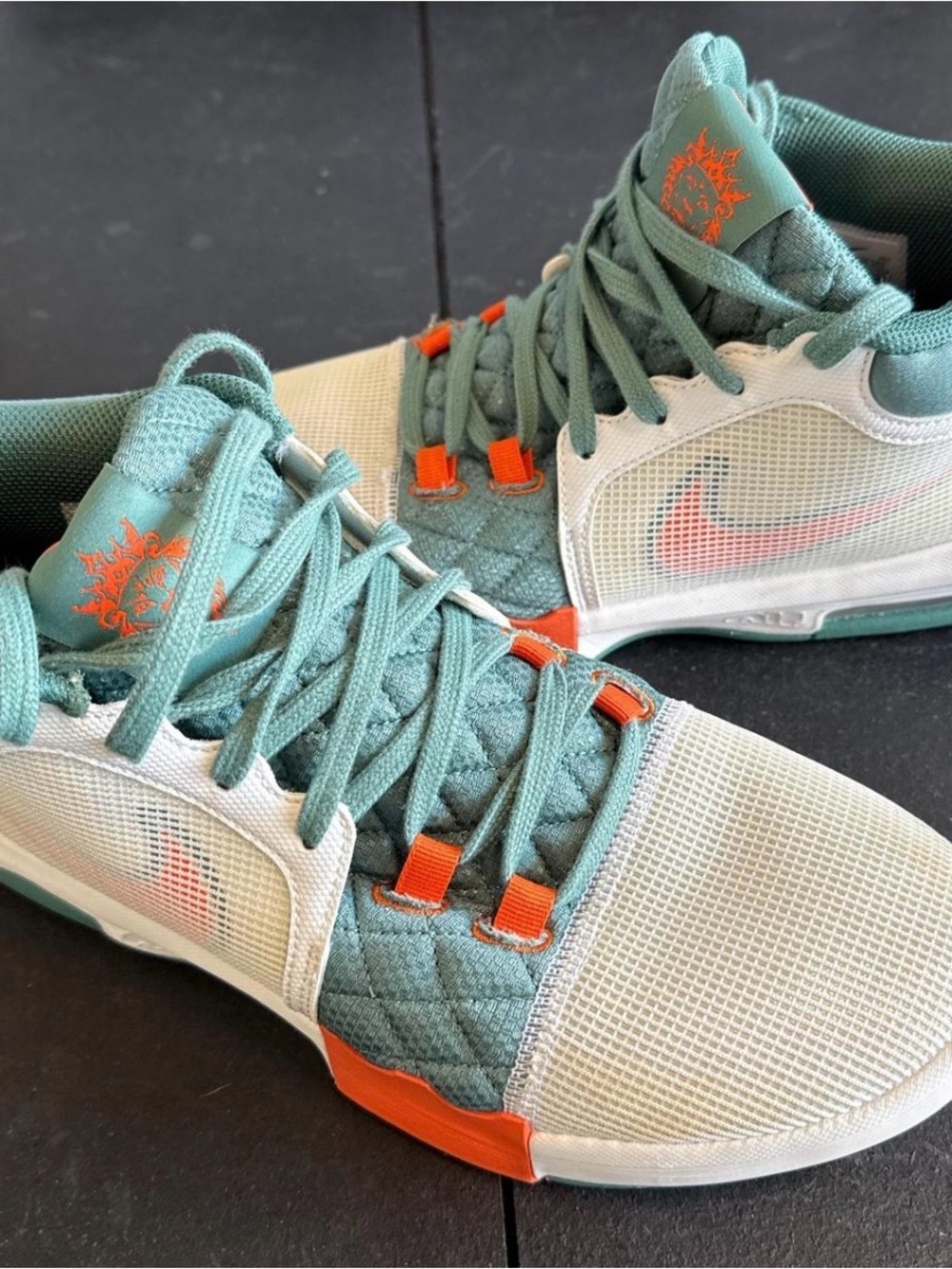 Nike LeBron Witness 8 'Cannon' | White | Men's Size 9.5
